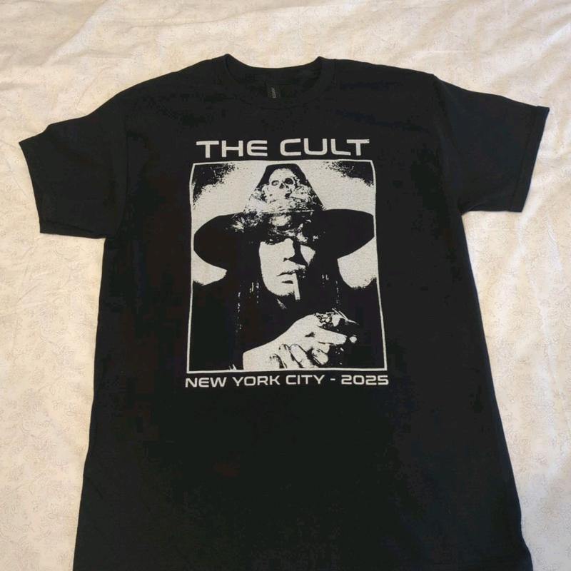 The Cult New TShirt Bootleg Medium 2025 Tour