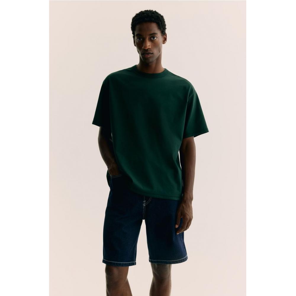 

Футболка свободного кроя HM coolMax, цвет лесной зеленый S