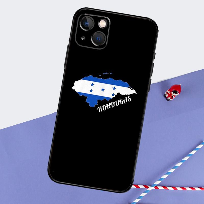 

Honduras Flag Phone Case For iPhone 16 Pro 15 Pro 11 12 13 14 Pro Max Mini XR 16e 15 16 Plus Cover Shell iPhone 13 Pro