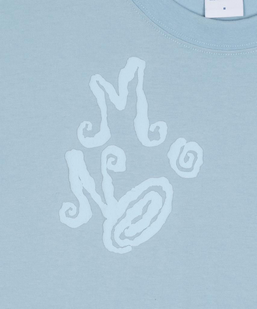 THE COLDEST MOMENT Tcm Monophonic T (Sky Blue)