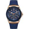 W1049G2 Legacy Blue Dial Blue Silicone Men's Watch
