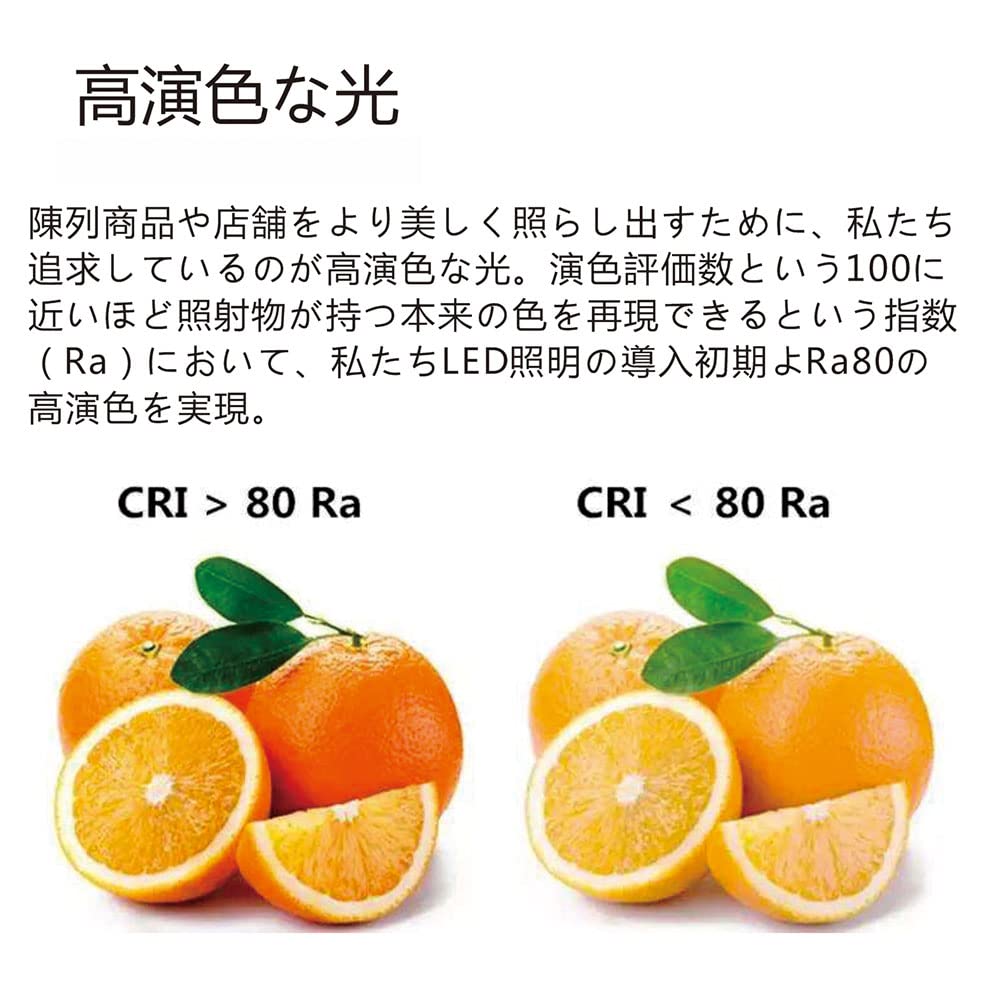 Mini-Krypton LED Bulbs, E17 Base, 60W Equivalent, 760lm, Warm White (5.2W), Compact Bulbs [Slim Neck], High Brightness, Wide Beam Distribution,