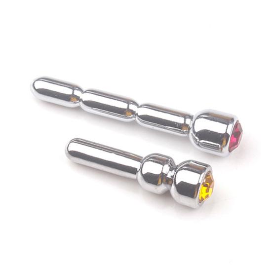 Sex Toy Catheter Long Lifespan Compact Stainless Steel Safe Penis Plug Urethral Tube Rod Catheter for Boyfriends