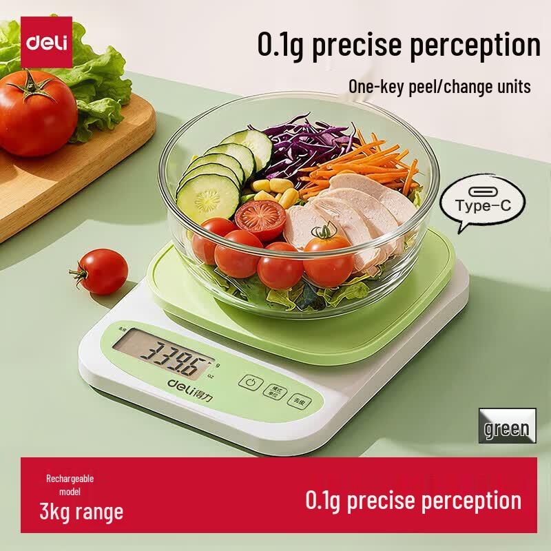 Deli Digital Kitchen & Baking Scale