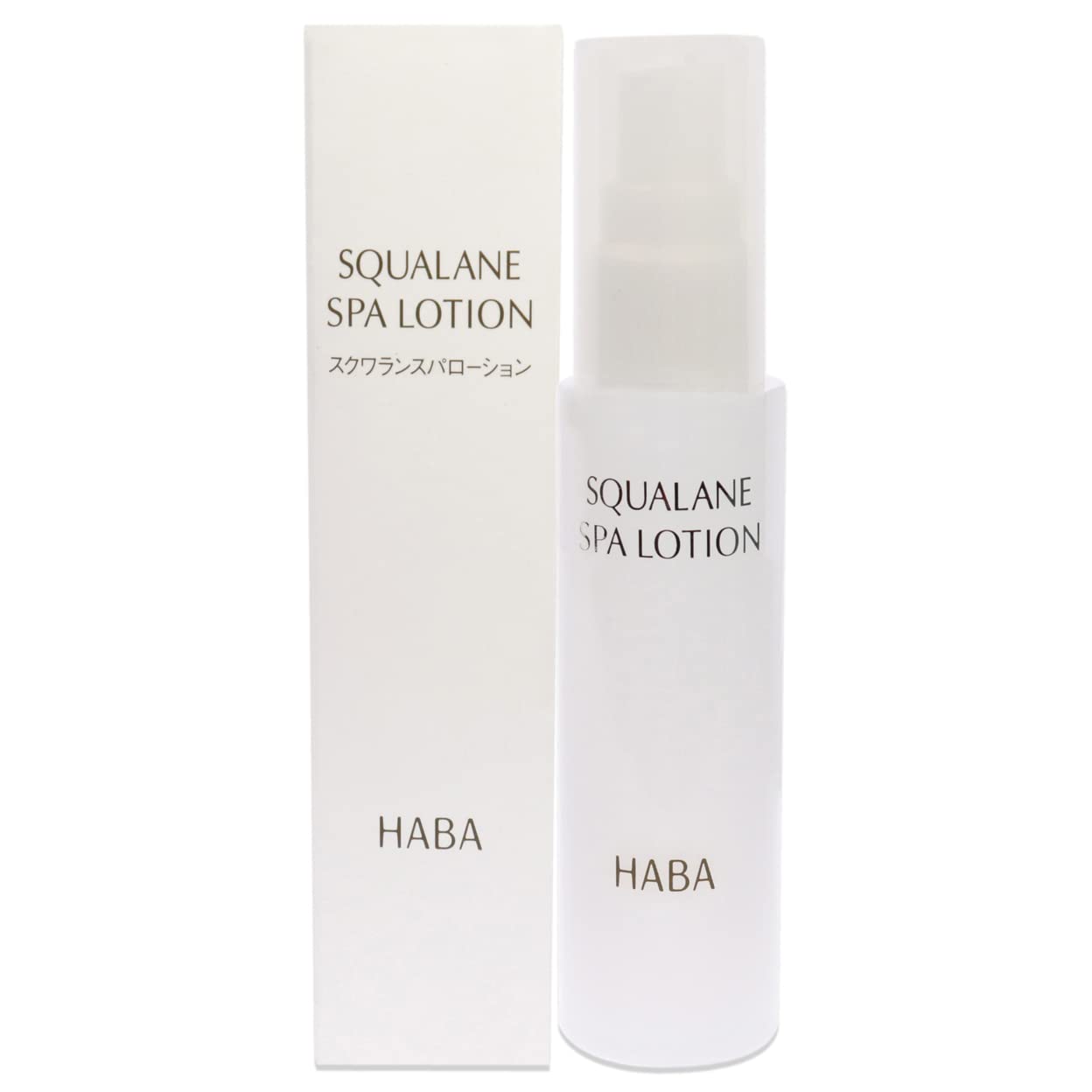 

HABA SQUALANE SPA LOTION