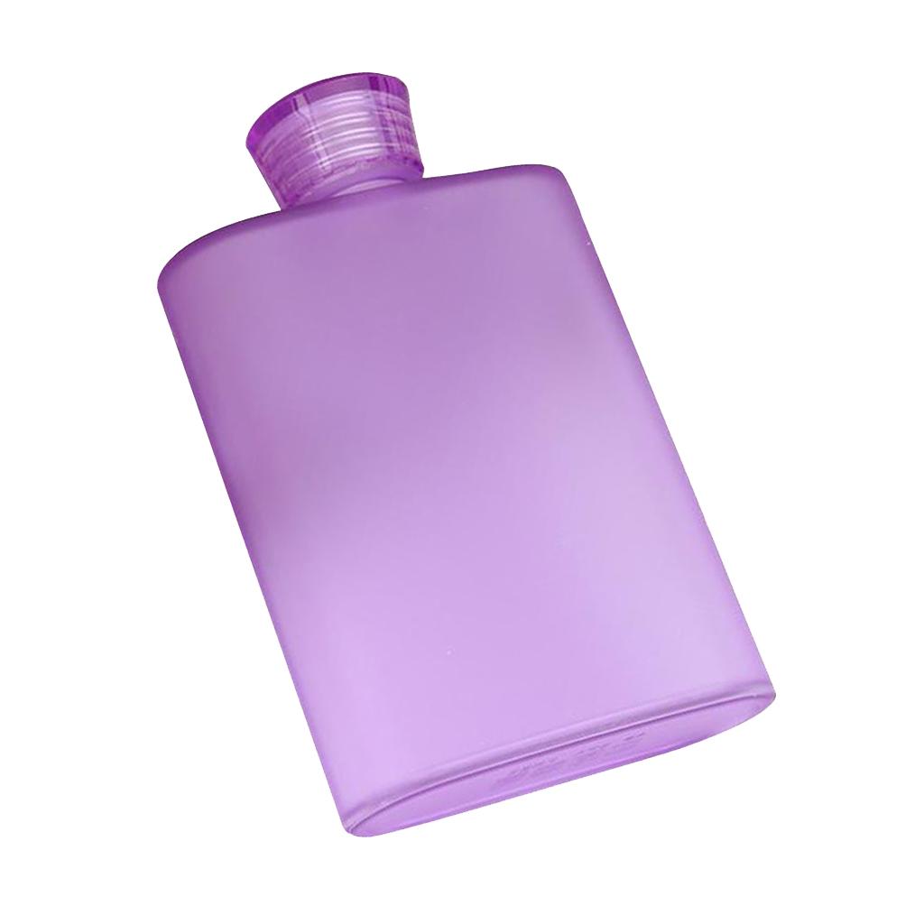 Portable Hip Notebook Design Sports Bottle Travel Bottle for Kitchen, 16x10.1cm