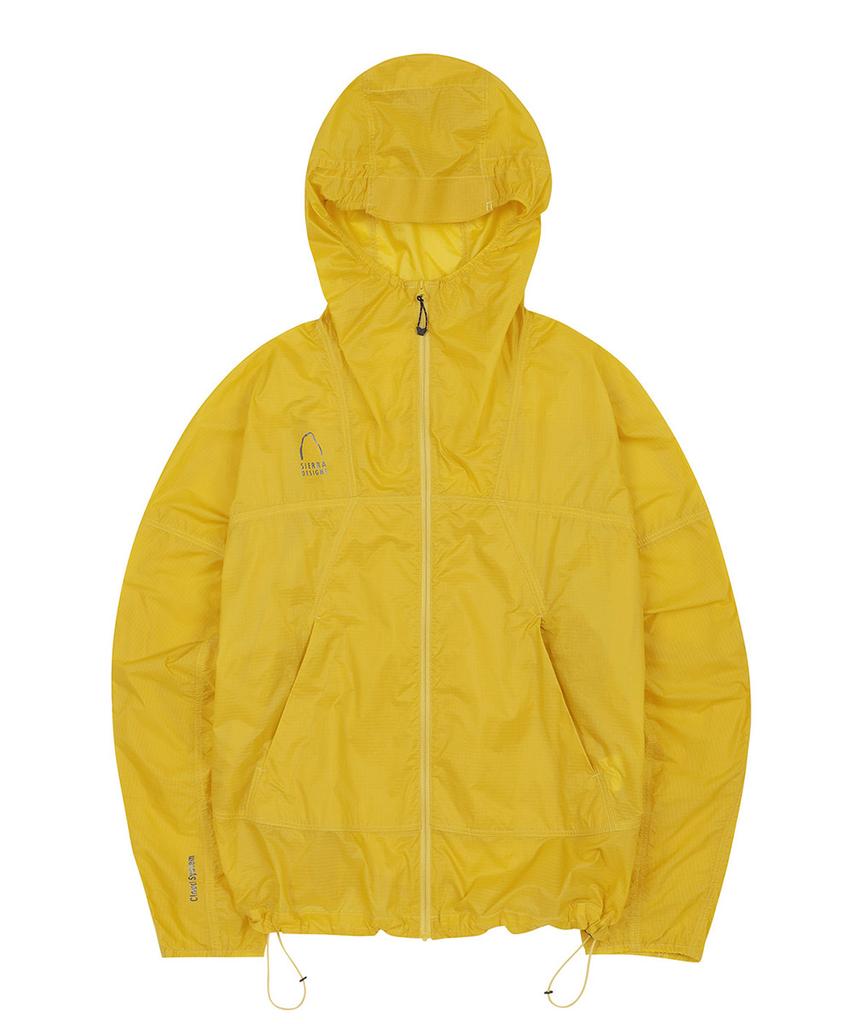 Sierra Designs Grand Mothership Lightweight Windshell Jacket Yellow