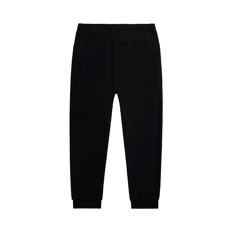 Li Ning Fashionable Simple Classic Jacket Comfortable Cuffed Long Pants Casual Sports Suit Men Suit AWDVH81-2+AKLUE31-1