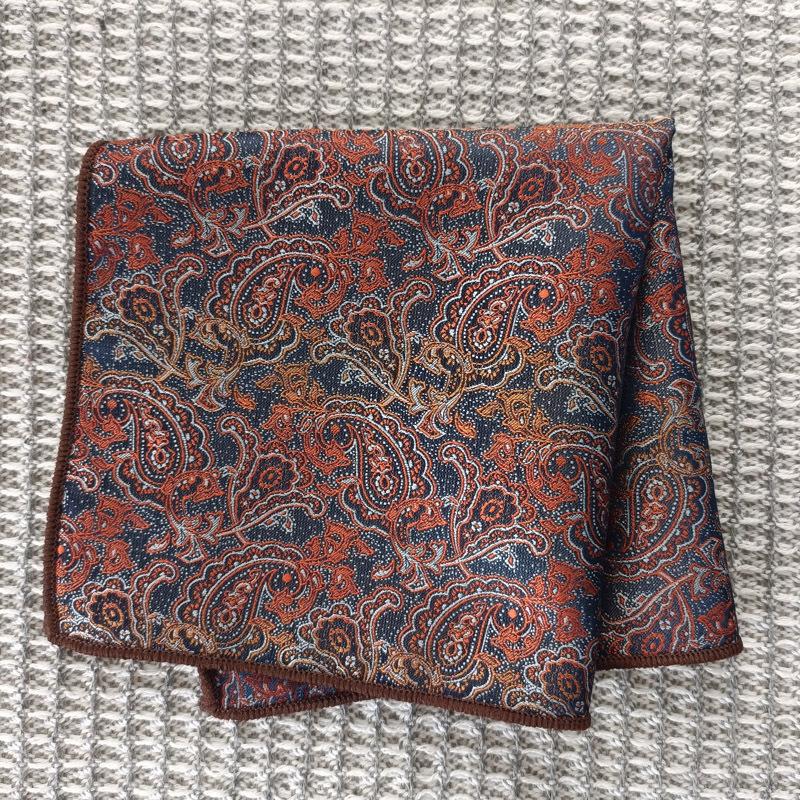 Large Square Towel, Pocket Towel, Suit Decoration Square, Hemmed Hemming, Men'S Gentleman'S Banquet Activities, Business Career