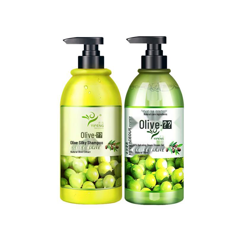 Yifeng Olive Shampoo & Shower Gel Gift Set