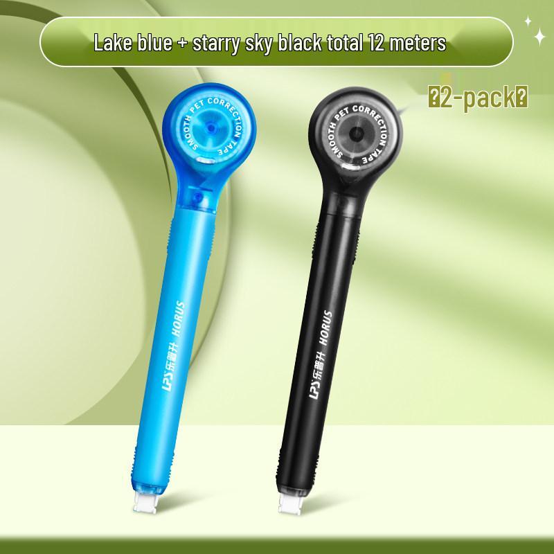Portable Refillable Correction Tape Pen – Pen-Style, Large Capacity, Ideal for Students