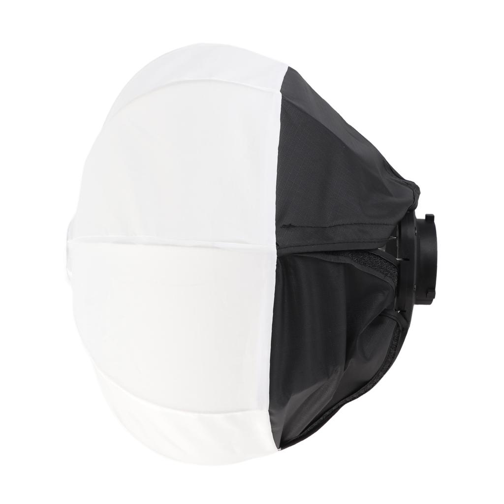 30cm 11.8in Lantern Softbox Spherical Collapsible Soft Box Quick Installation Studio Photography Video Lighting