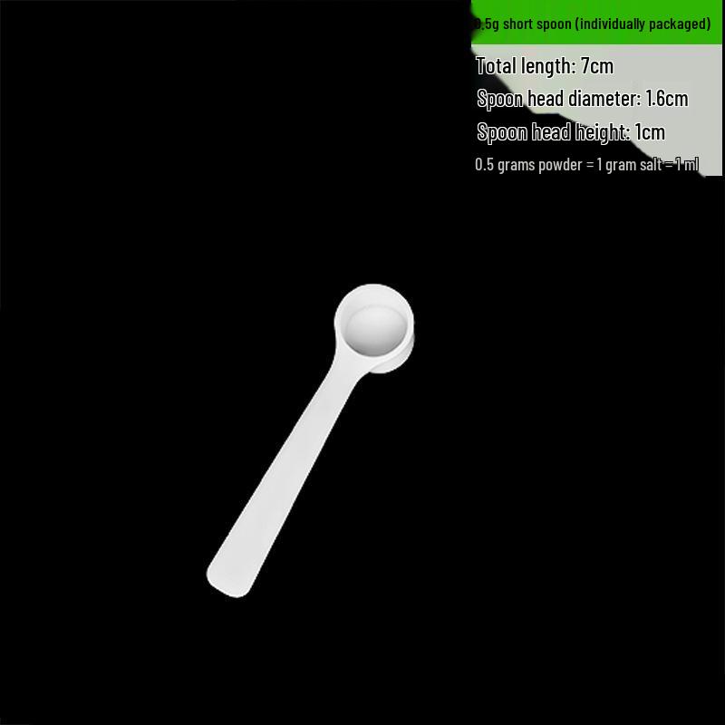 Sanqi Powder Probiotic Measuring Spoon – 1g/3g/5g Quantitative Medicine Spoon.