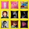 E-Ed Sheeran Play Throw Pillow Case For 55x55cm 40x40cm 45x45cm 50x50cm 30x30cm Square Office Pillowship Cover