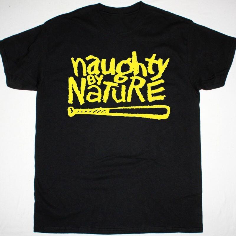 Naughty By Nature Band Men T-shirt Black Unisex All Sizes S To 5XL JM752