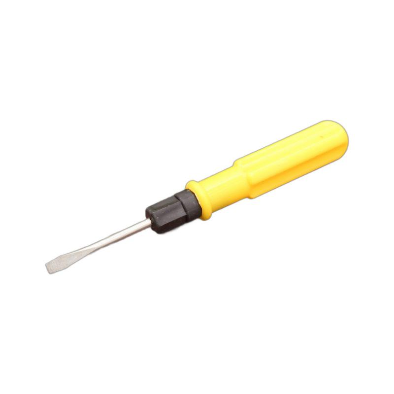 Household No. 4 Yellow Two-Way Phillips & Slotted Small Screwdriver Set