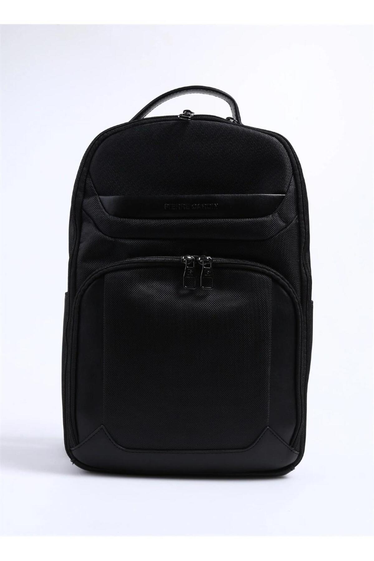 

Original Pierre Cardin Black Luxury Backpack Men s Daily Backpack