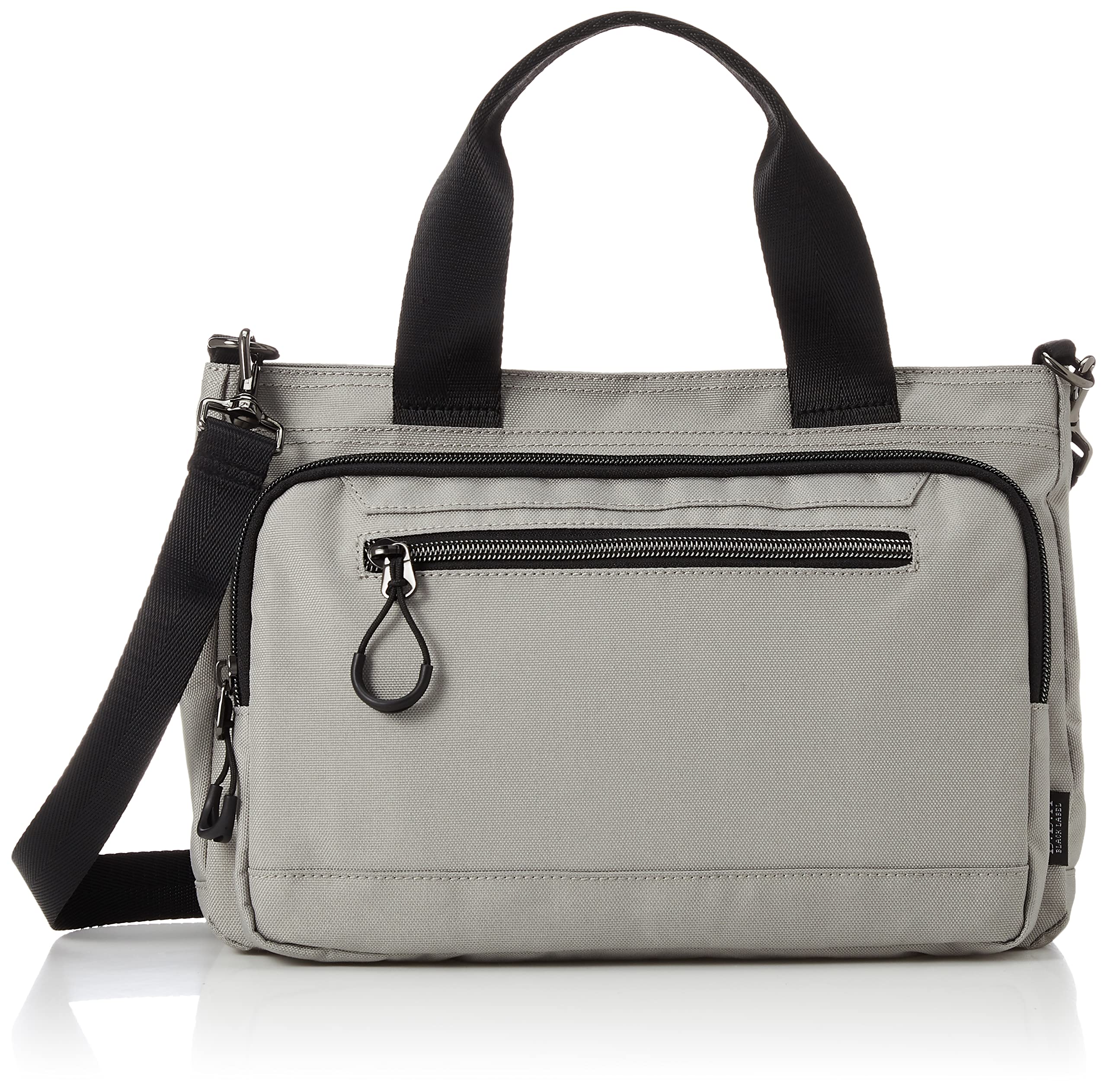 

Устойчивая антибактериальная мини-сумка-тоут с плечевым ремнем, наплечная сумка, сумка для гольфа, сумка для вождения, B5, светло-серая [ELA] ELA-AZ032