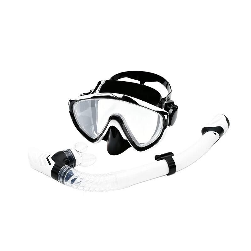 OLOEY Diving Mask & Full Dry Snorkel Set