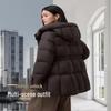 Yalu Women's Fashion Goose Down Jacket