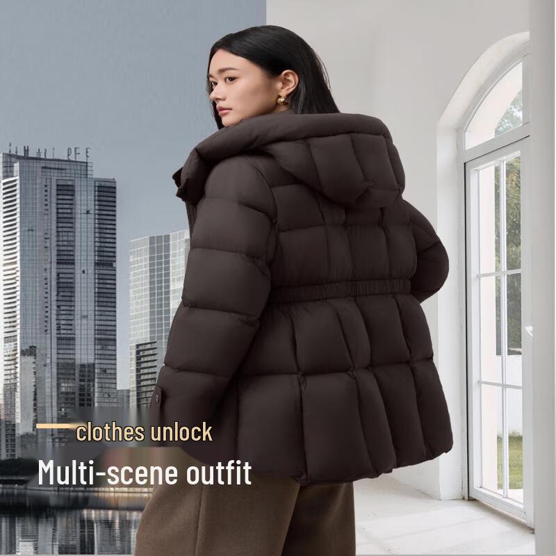 Yalu Women's Fashion Goose Down Jacket