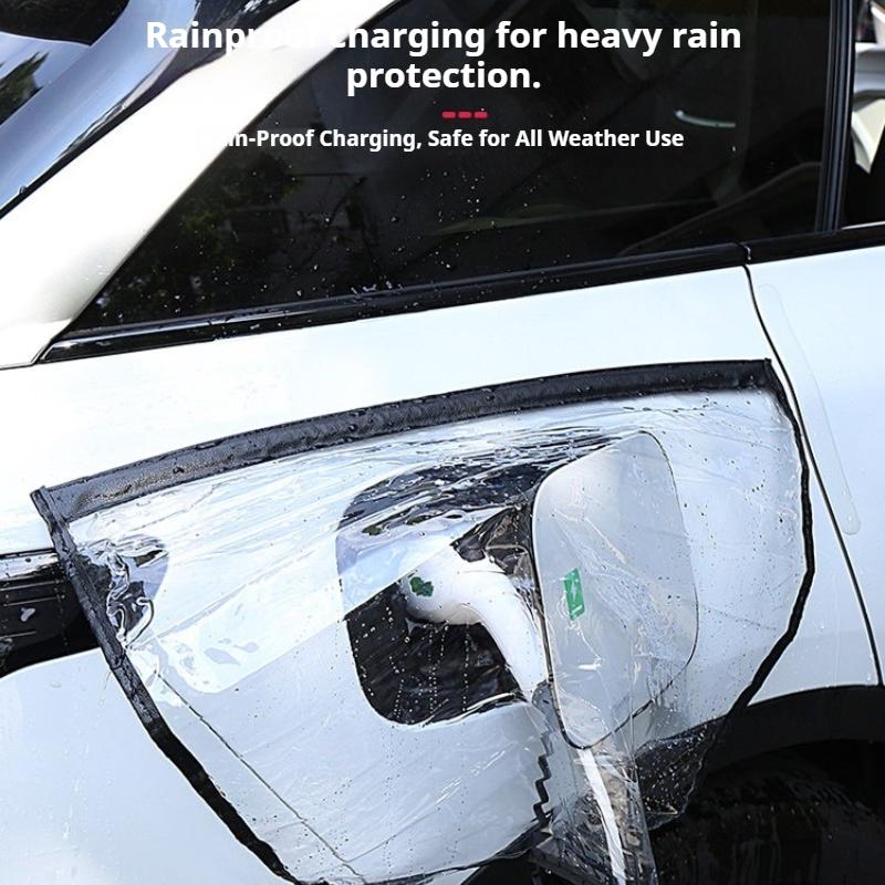 Fit For Leapmotor C10 C16 B10 B01 Lafa5 Car Charging Gun Rain Cover Waterproof Charging Protector