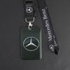 Fashion Badge Strap Lanyard for Key ID Card Charm Strap Holder Rope Keyring Gift For Mercedes Benz W164 W205 CLA CLK CLS ML AMG OY8