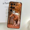 Animal Steed Horse Case For Samsung Galaxy S26 Ultra S24 S23 S22 S21 S25 Ultra S10 S20 Plus S25 FE Phone Cover