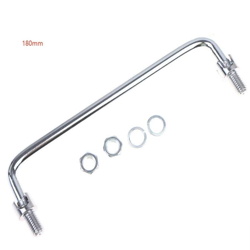 Carbon Steel Metal Drawer Handle Foldable U-Shaped Door Pull Water Proof for Outdoor Patio Cabinet Garden Shed Doorway