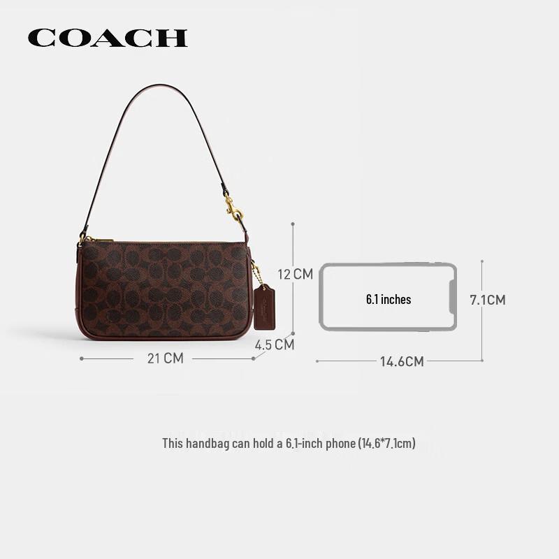 Coach PLAZA Small Handbag