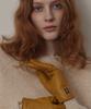 Q'SRB Qsrb Real Lambskin Leather Gloves