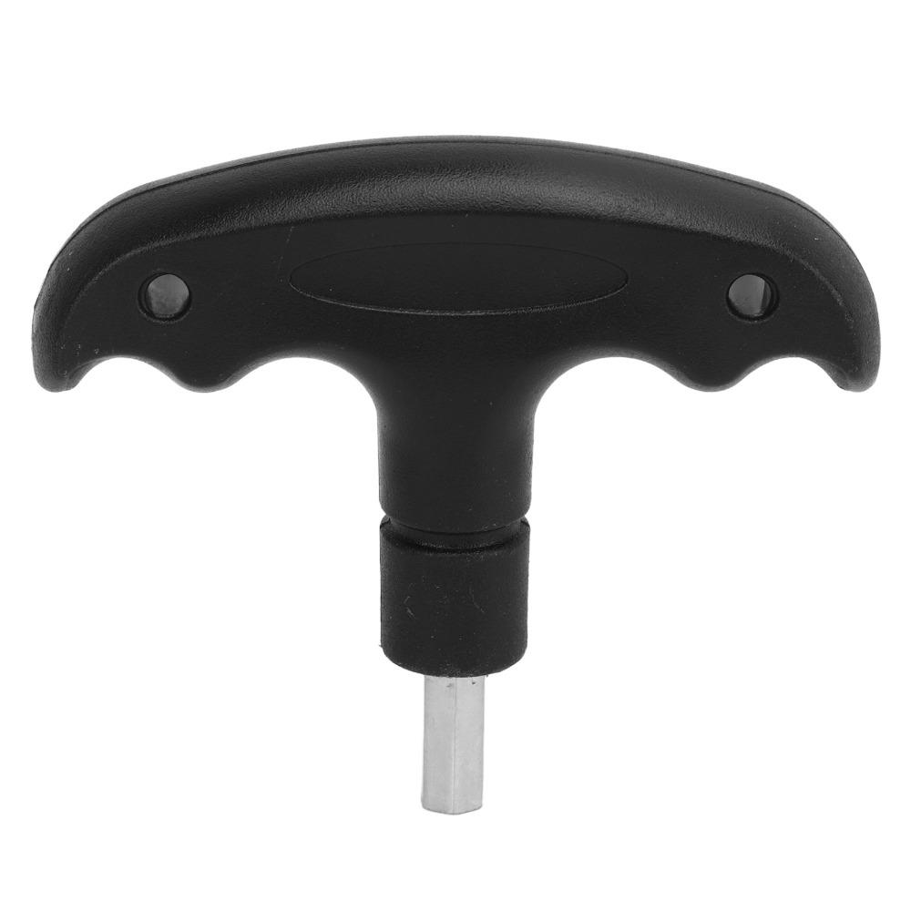 Billiard accessories Portable Pool Cue Weight Screw Wrench Black Billiard Weight Screw Wrench Weight Screw Wrench Cue Repair