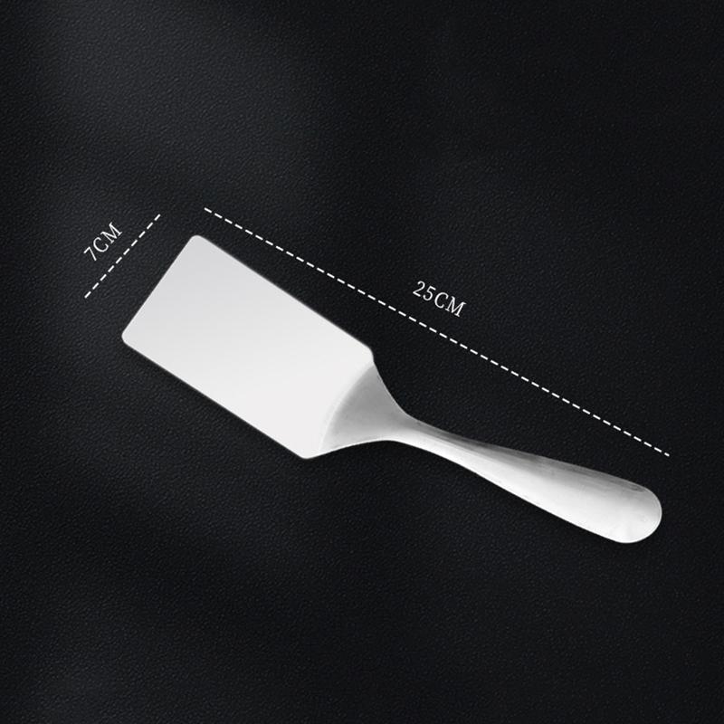 Stainless Steel Steak Frying Spatula For Multipurpose Cooking And Shoveling Durable And Easy To Clean