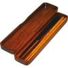 Yamashita Kogei Chopstick Case, for Two Pairs, with Mezuri (Smooth Surface), 24.8 x 6 x 2 cm, Product Number: 16072240