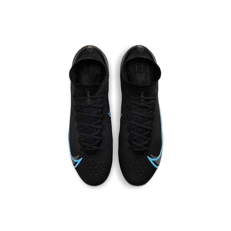 New Nike Mercurial Superfly 8 Elite Ag 'Black Photo Blue' CV0956-004