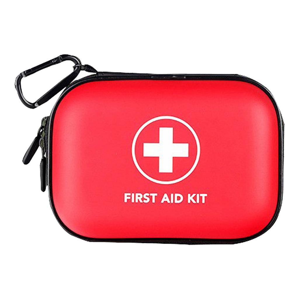 Empty Medical First Aid Storage Bag Small PU EVA Bag Case for Household Outdoor Travel Camping Equipment Medicine Survival