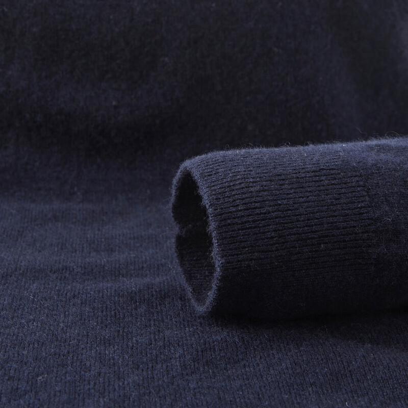 Shanshan Men's 100% Cashmere Crew Neck Sweater