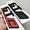 MZT3  Logo GT C GT Letters For Mercedes Benz AMG GT GTC Badge Emblem Stricker - Rear Trunk Decals Tail Exterior Accessories