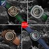 New Style Cowhide Fridays Bracelet For Seven On Friday Watch T1/06/01/t2/t3 Series Calfskin Green Brown Blue Watch Strap 26mm