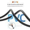 Cobolon Mini DIN 8P PS2 Male to Female Extension Cable for PLC MD Piano Pedal Signal.