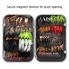 Bassdash Complete Fly Fishing Tackle Case Included Stream Tenkara Trout Set