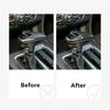 Carbon Fiber Gear Shift Knob Cover Trim for Dodge Challenger / Charger 2015-