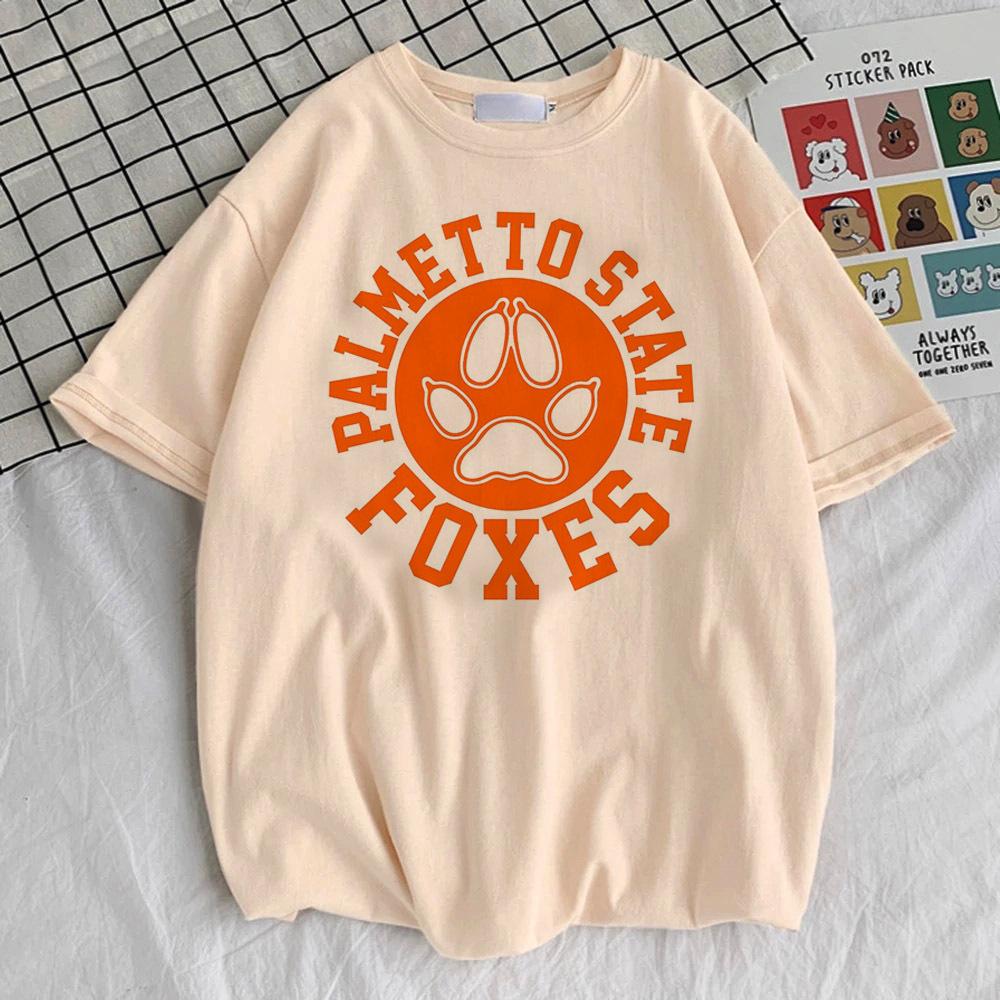 All for the Games Palmetto State Foxes tshirt Women Psychedelic graphic Gothic tshirt streetwear Women korean clothes aesthetic S