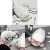 Plush Seal Pencil Case With Large Capacity For Students And Office Storage