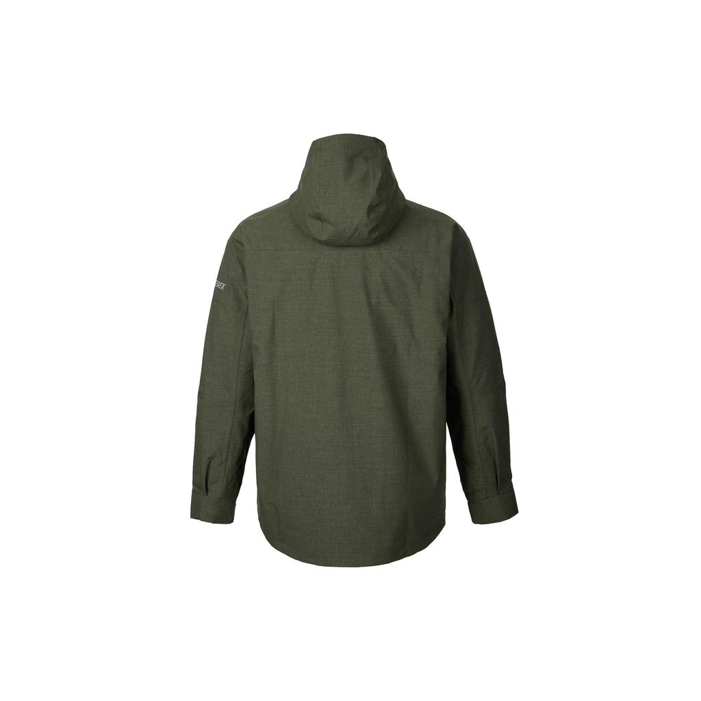 adidas Terrex Outdoor Warm 3-in-1 Kapuzenjacke Herren Oberbekleidung Grün GE9895