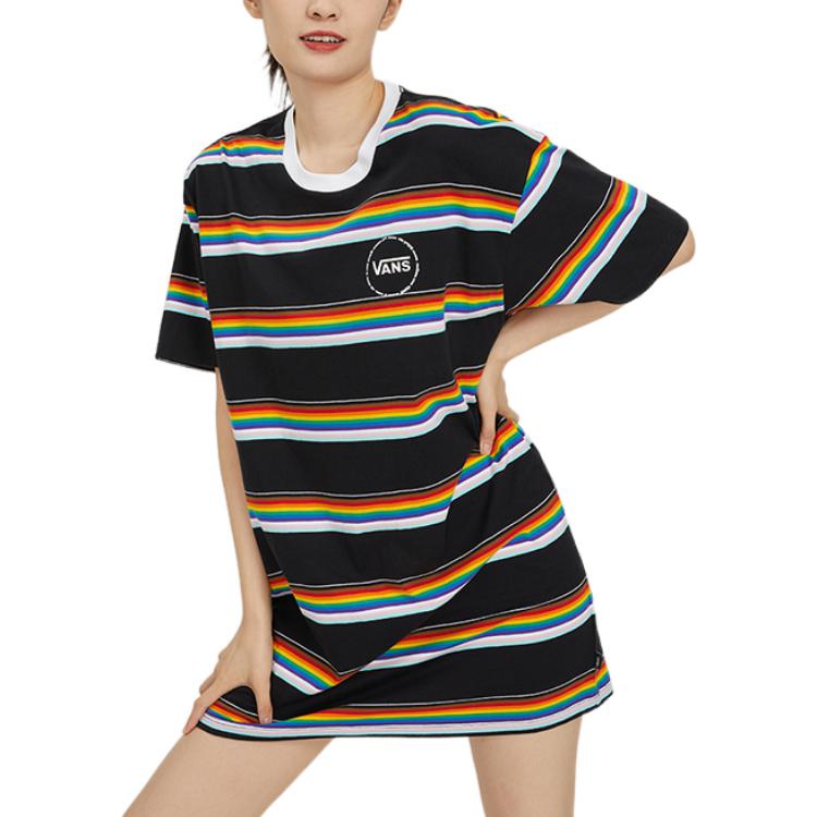Vans Short Sleeved Dress Women's Black VN0A7RKOBLK