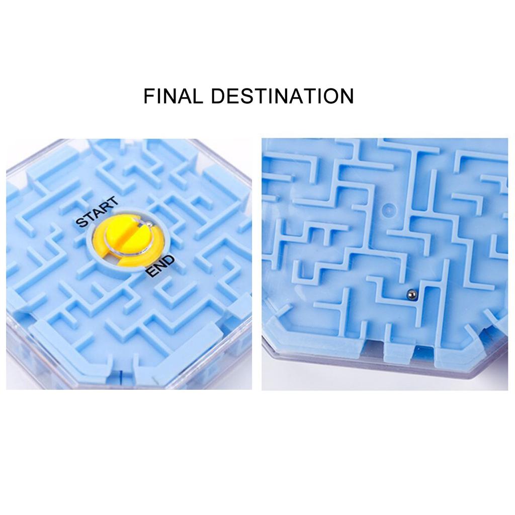 3D  Memory Sequential Maze Ball Puzzle Toy Gifts For Kids Adults