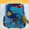 Dinosaur Kids Backpack With Lightweight Waterproof Design For Kindergarten Students
