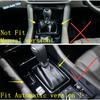 Stainless Steel Car Center Console Protect Case Gear Shift Box Panel Decor Cover Trim Accessories Kit For Mazda 6  - 2024