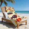 Asciugamano Pesci Colorati Unisex Leggero Assorbente per Piscina Spiaggia Surf Subacquea Yoga Campeggio Essenziale Estivo Regalo